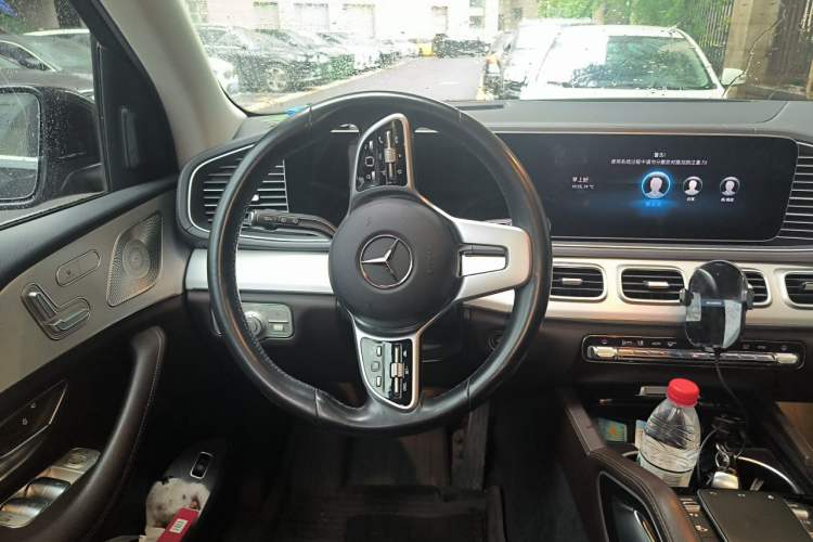 Used Mercedes-Benz GLE 2021 GLE 450 4MATIC AMG Line Steering Wheel
