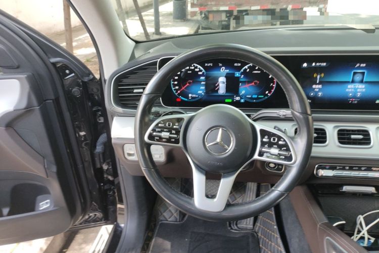Used Mercedes-Benz GLE 2021 GLE 450 4MATIC Stylish Model Steering Wheel