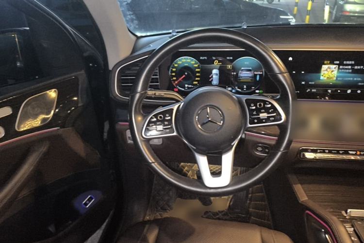 Used Mercedes-Benz GLE 2021 GLE 350 4MATIC Stylish Model Steering Wheel