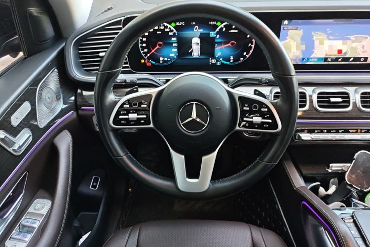 Used Mercedes-Benz GLE 2021 GLE 350 4MATIC Dynamic Edition Steering Wheel