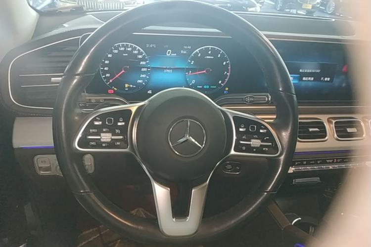 Used Mercedes-Benz GLE 2021 GLE 450 4MATIC AMG Line Steering Wheel