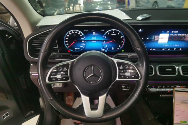 Used Mercedes-Benz GLE 2021 GLE 350 4MATIC Dynamic Edition Steering Wheel