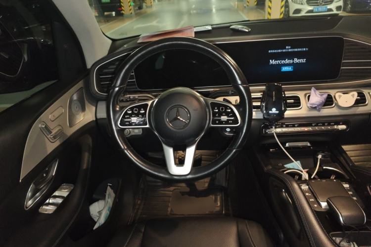 Used Mercedes-Benz GLE 2021 GLE 350 4MATIC Dynamic Edition Steering Wheel