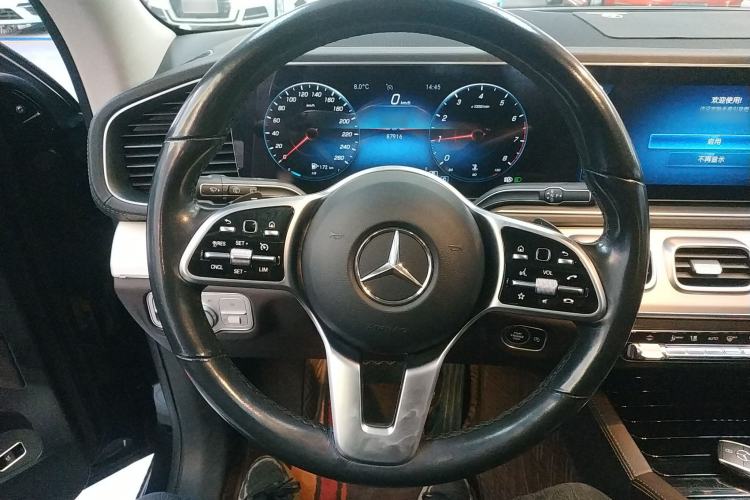 Used Mercedes-Benz GLE 2021 GLE 350 4MATIC Dynamic Edition Steering Wheel