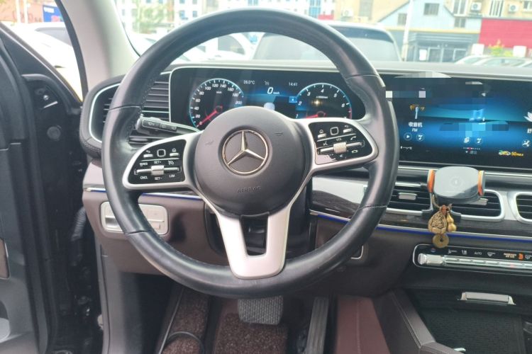 Used Mercedes-Benz GLE 2021 GLE 350 4MATIC Stylish Model Steering Wheel