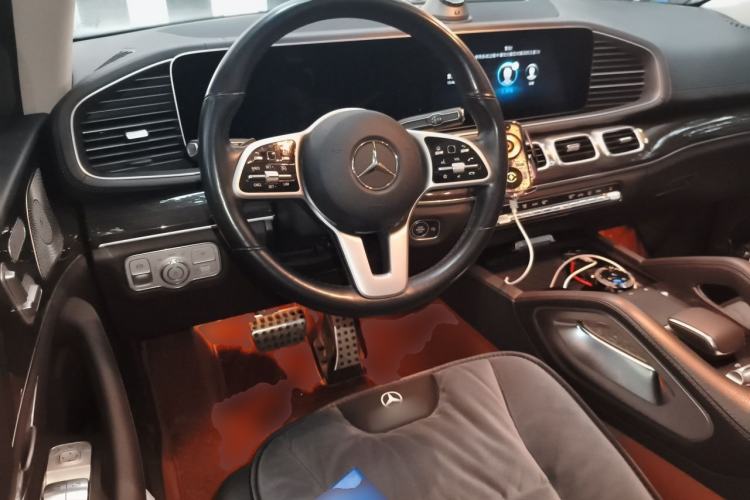 Used Mercedes-Benz GLE 2021 GLE 350 4MATIC Stylish Model Steering Wheel