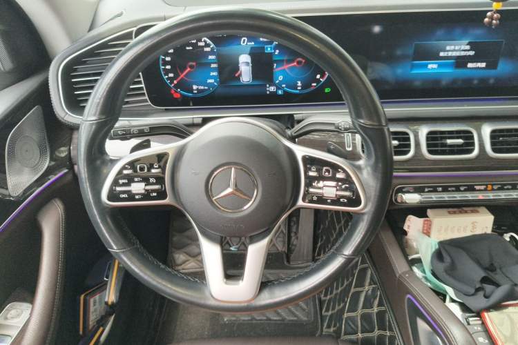 Used Mercedes-Benz GLE 2021 GLE 350 4MATIC Stylish Model Steering Wheel