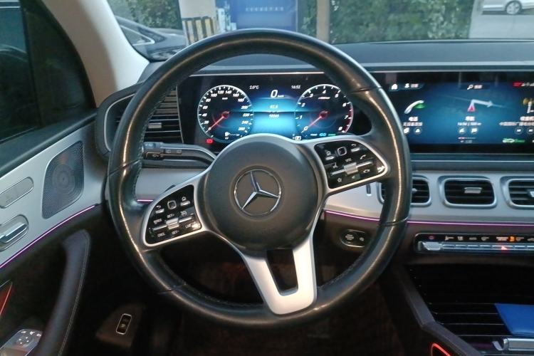 Used Mercedes-Benz GLE 2021 GLE 450 4MATIC AMG Line Steering Wheel