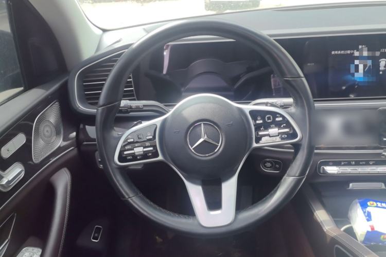 Used Mercedes-Benz GLE 2021 GLE 350 4MATIC Dynamic Edition Steering Wheel