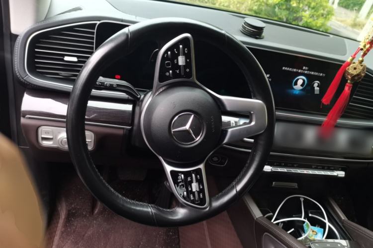 Used Mercedes-Benz GLE 2021 GLE 350 4MATIC Dynamic Edition Steering Wheel