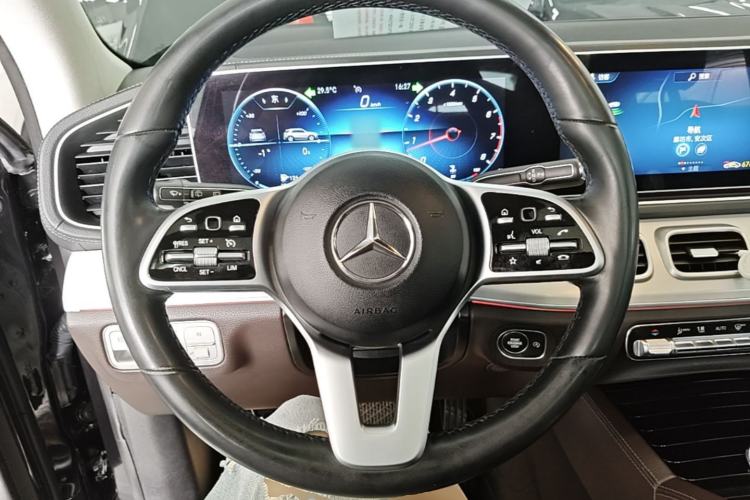 Used Mercedes-Benz GLE 2021 GLE 350 4MATIC Dynamic Edition Steering Wheel