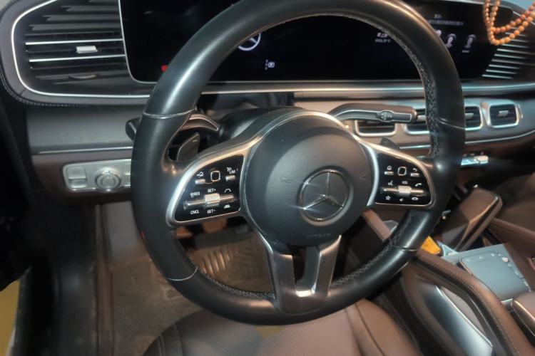 Used Mercedes-Benz GLE 2021 GLE 450 4MATIC Luxury Model Steering Wheel