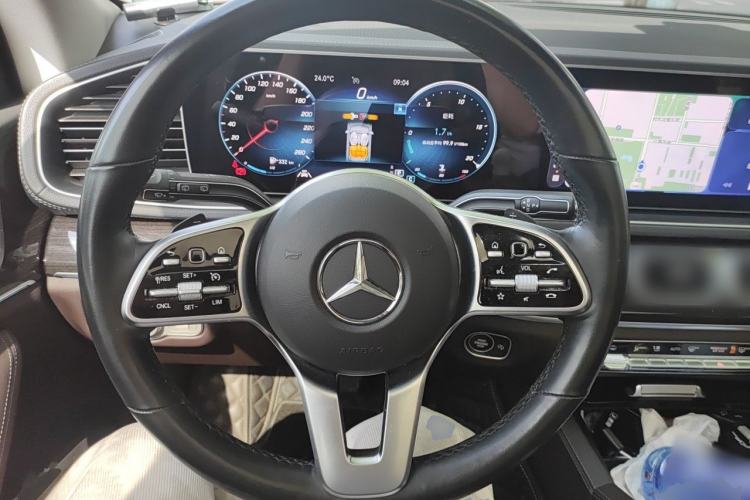 Used Mercedes-Benz GLE 2021 GLE 350 4MATIC Stylish Model Steering Wheel