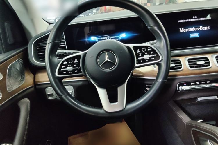 Used Mercedes-Benz GLE 2021 GLE 350 4MATIC Luxury Model Steering Wheel
