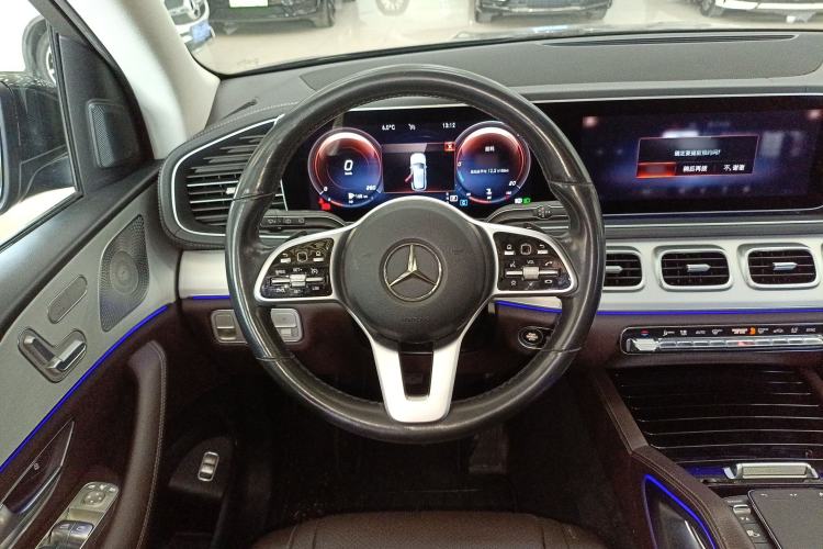 Used Mercedes-Benz GLE 2021 GLE 350 4MATIC Dynamic Edition Steering Wheel