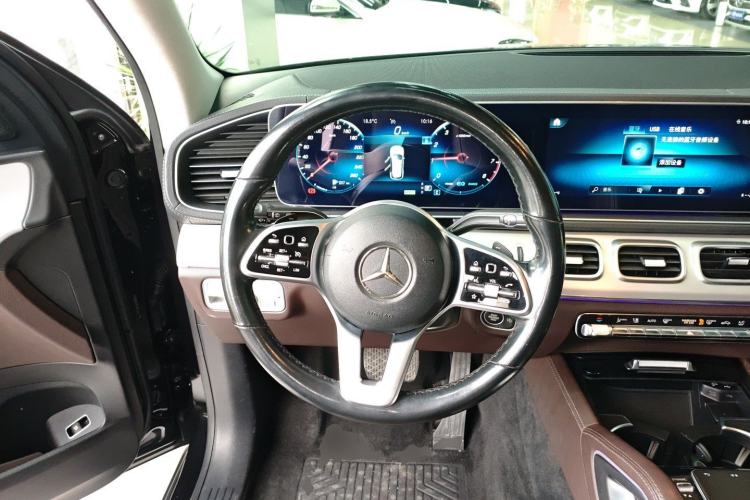 Used Mercedes-Benz GLE 2021 GLE 450 4MATIC AMG Line Steering Wheel