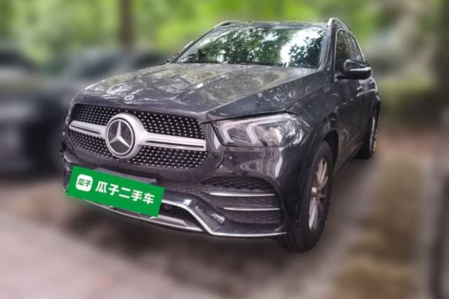 Used Mercedes-Benz GLE 2021 GLE 350 4MATIC Stylish Model