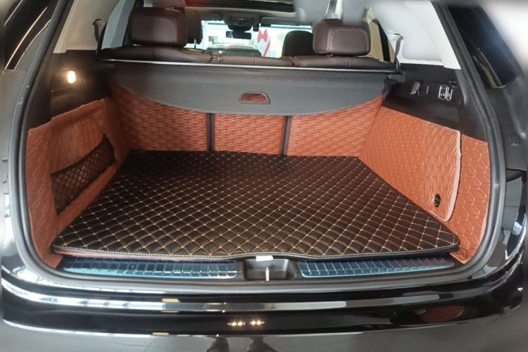 Used Mercedes-Benz GLE 2021 GLE 450 4MATIC Stylish Model Trunk