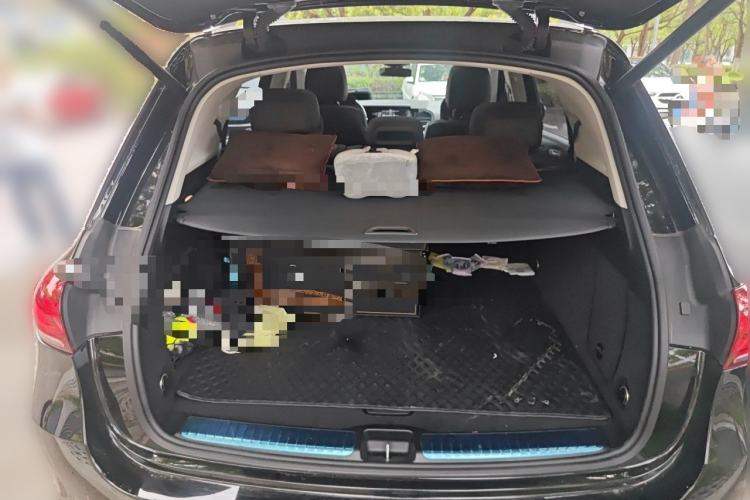 Used Mercedes-Benz GLE 2021 GLE 450 4MATIC AMG Line Trunk