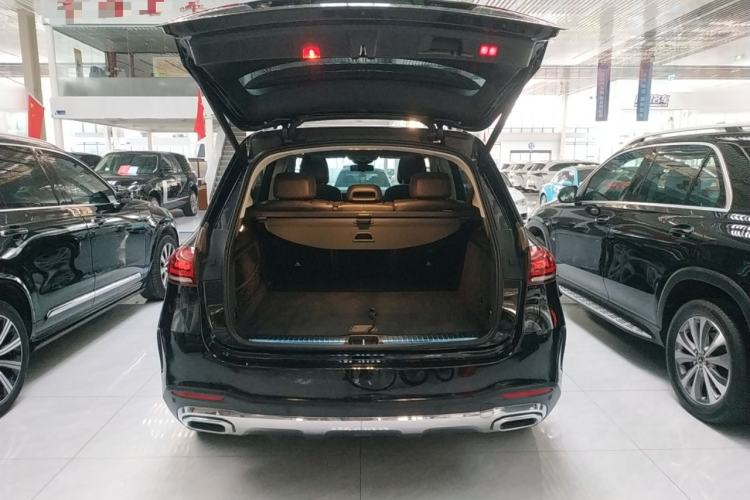 Used Mercedes-Benz GLE 2021 GLE 350 4MATIC Stylish Model Trunk