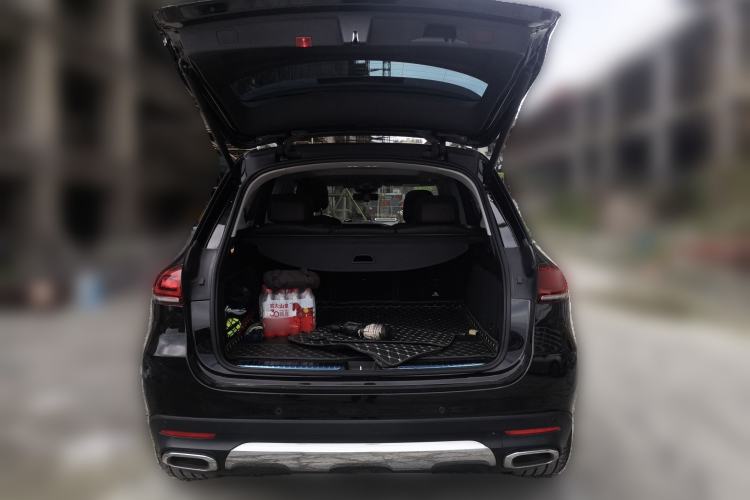 Used Mercedes-Benz GLE 2021 GLE 350 4MATIC Dynamic Edition Trunk