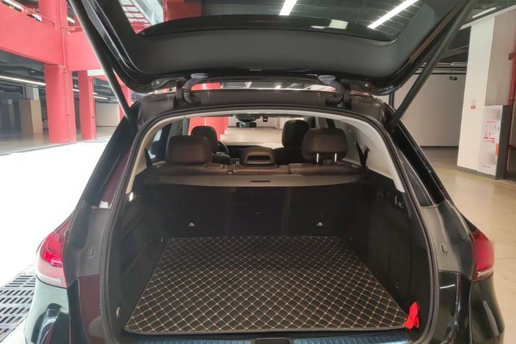 Used Mercedes-Benz GLE 2021 GLE 350 4MATIC Stylish Model Trunk