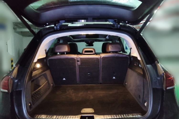 Used Mercedes-Benz GLE 2021 GLE 350 4MATIC Stylish Model Trunk
