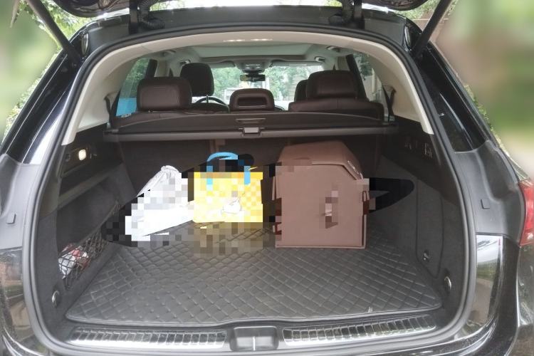 Used Mercedes-Benz GLE 2021 GLE 450 4MATIC AMG Line Trunk