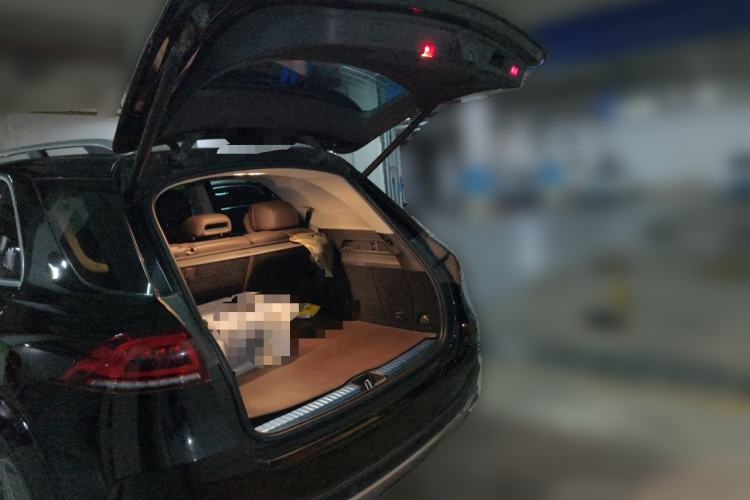Used Mercedes-Benz GLE 2021 GLE 350 4MATIC Dynamic Edition Trunk