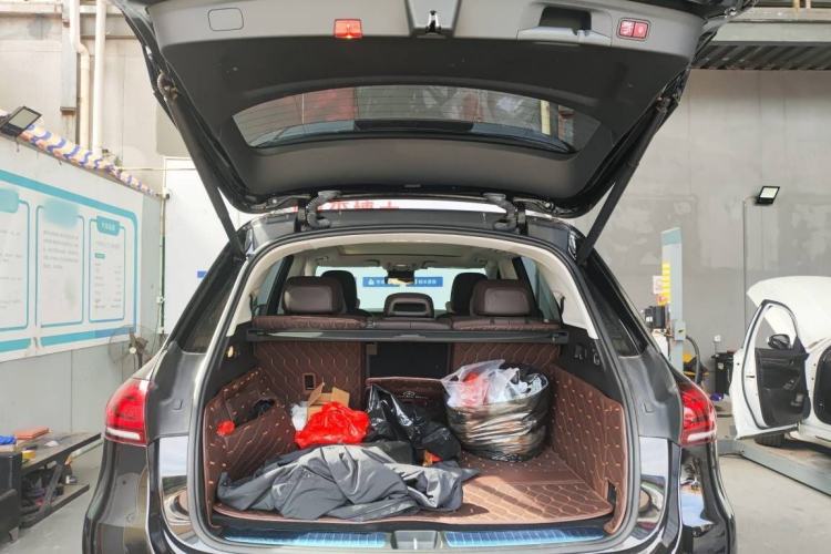 Used Mercedes-Benz GLE 2021 GLE 350 4MATIC Dynamic Edition Trunk