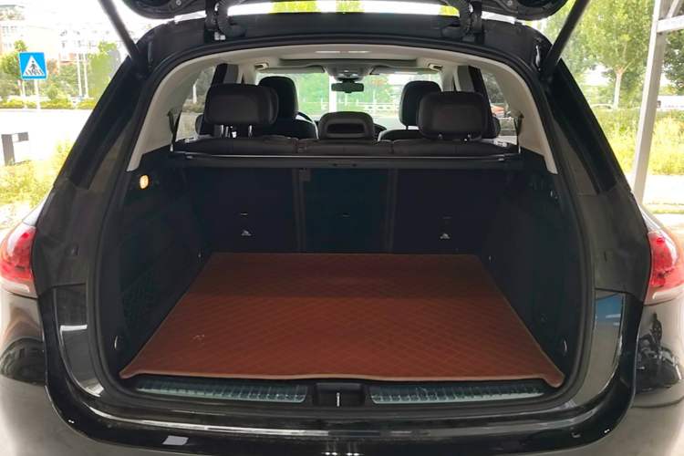 Used Mercedes-Benz GLE 2021 GLE 350 4MATIC Dynamic Edition Trunk