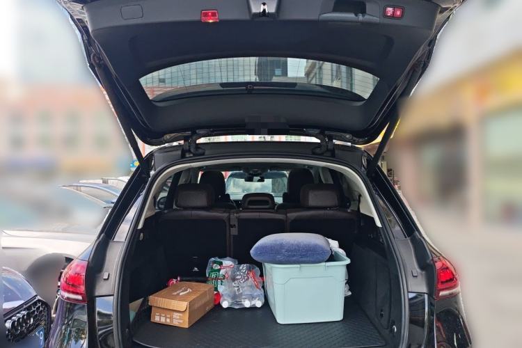 Used Mercedes-Benz GLE 2021 GLE 350 4MATIC Stylish Model Trunk
