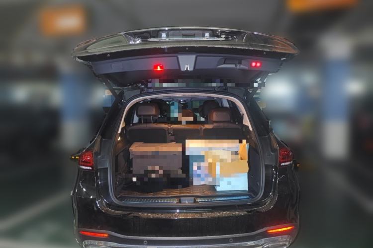 Used Mercedes-Benz GLE 2021 GLE 350 4MATIC Dynamic Edition Trunk