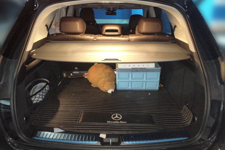 Used Mercedes-Benz GLE 2021 GLE 450 4MATIC Stylish Model Trunk