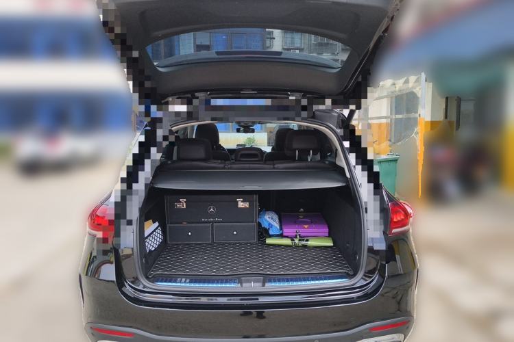 Used Mercedes-Benz GLE 2021 GLE 450 4MATIC Stylish Model Trunk