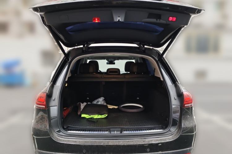 Used Mercedes-Benz GLE 2021 GLE 350 4MATIC Stylish Model Trunk