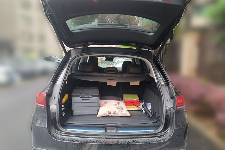 Used Mercedes-Benz GLE 2021 GLE 450 4MATIC AMG Line Trunk