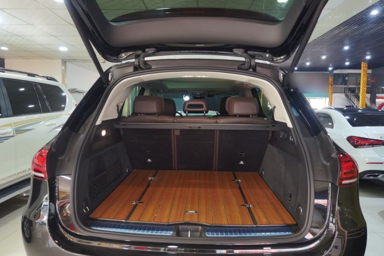 Used Mercedes-Benz GLE 2021 GLE 350 4MATIC Dynamic Edition Trunk
