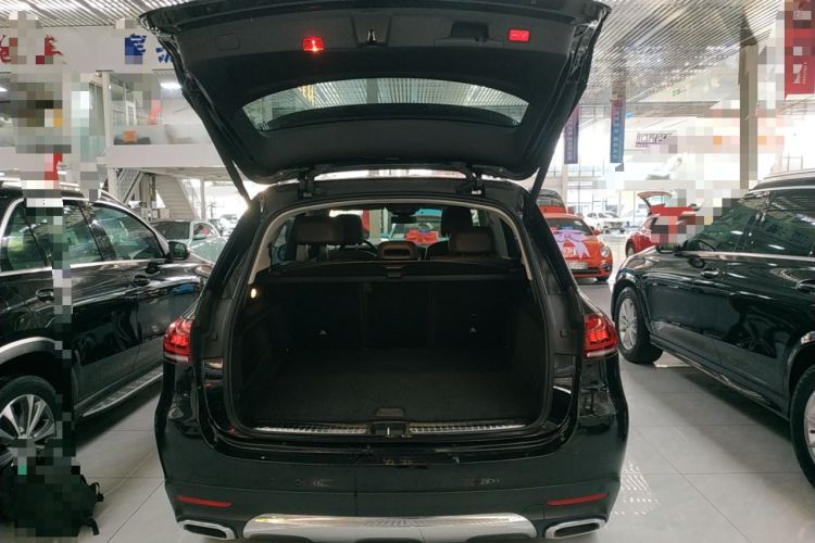 Used Mercedes-Benz GLE 2021 GLE 350 4MATIC Dynamic Edition Trunk