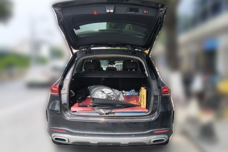 Used Mercedes-Benz GLE 2021 GLE 350 4MATIC Stylish Model Trunk