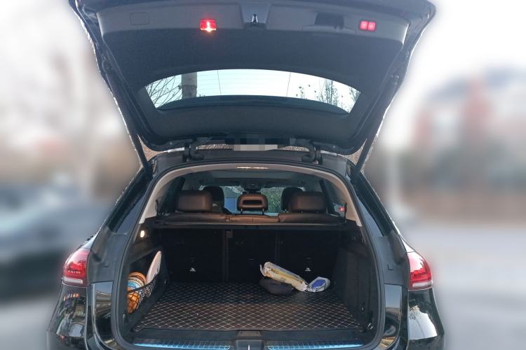 Used Mercedes-Benz GLE 2021 GLE 450 4MATIC AMG Line Trunk