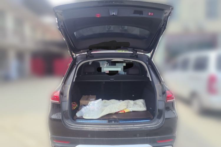 Used Mercedes-Benz GLE 2021 GLE 350 4MATIC Dynamic Edition Trunk
