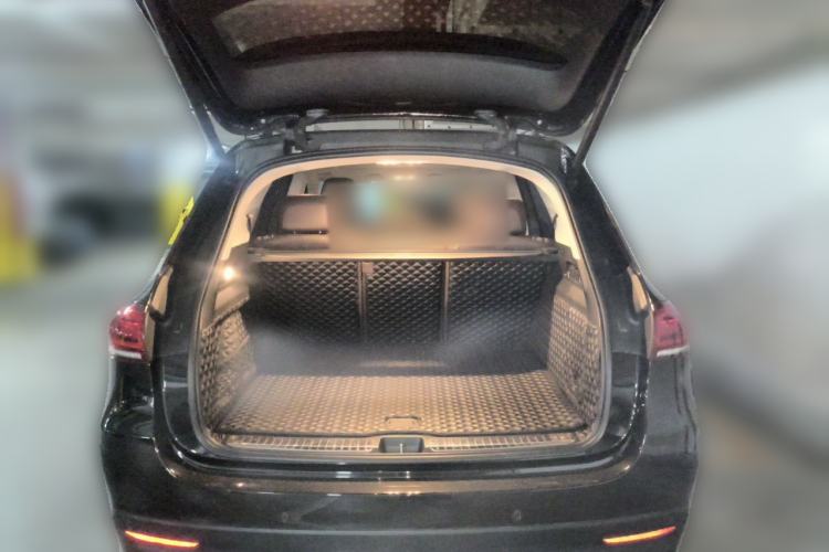 Used Mercedes-Benz GLE 2021 GLE 350 4MATIC Stylish Model Trunk