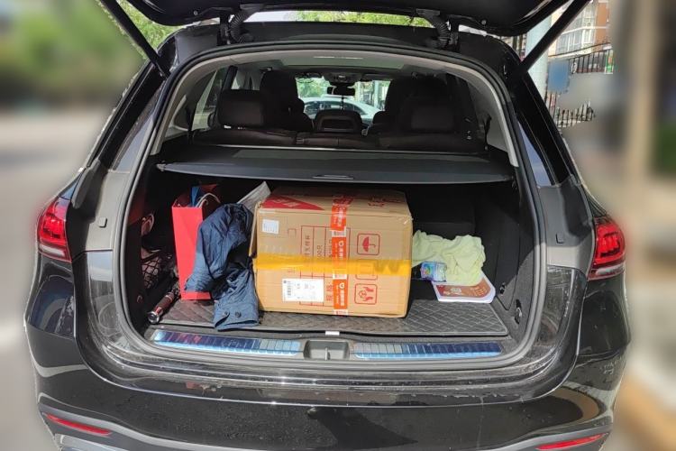 Used Mercedes-Benz GLE 2021 GLE 350 4MATIC Stylish Model Trunk