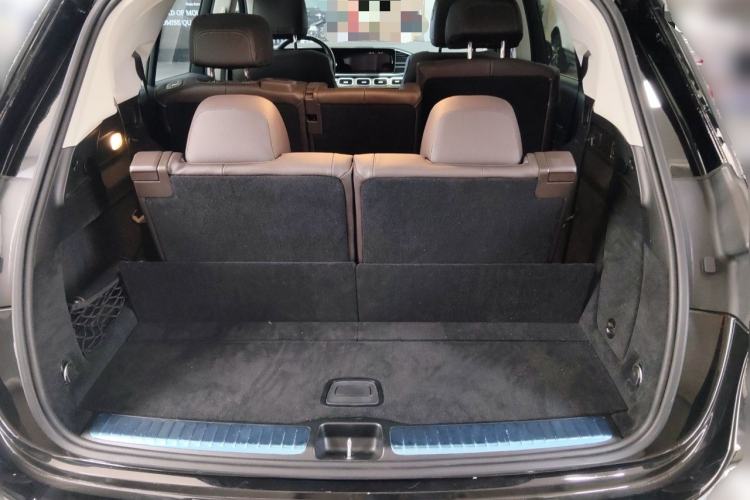 Used Mercedes-Benz GLE 2021 GLE 350 4MATIC Luxury Model Trunk