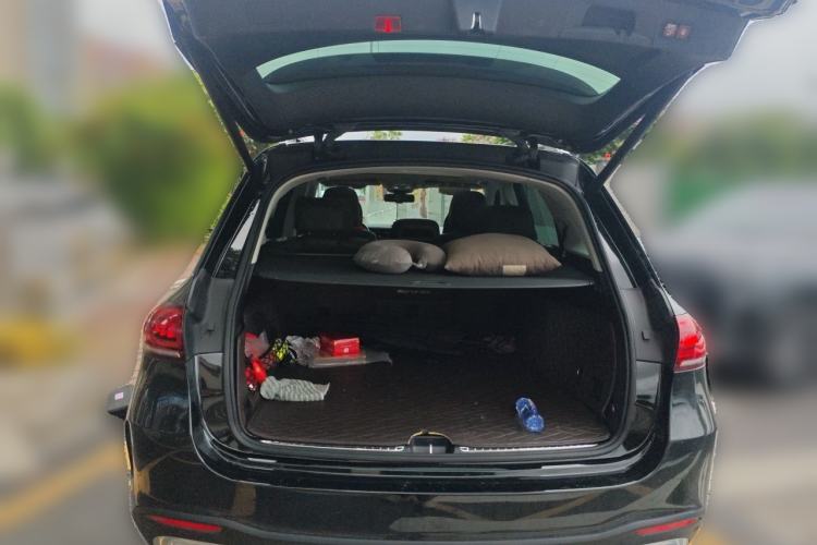 Used Mercedes-Benz GLE 2021 GLE 350 4MATIC Stylish Model Trunk