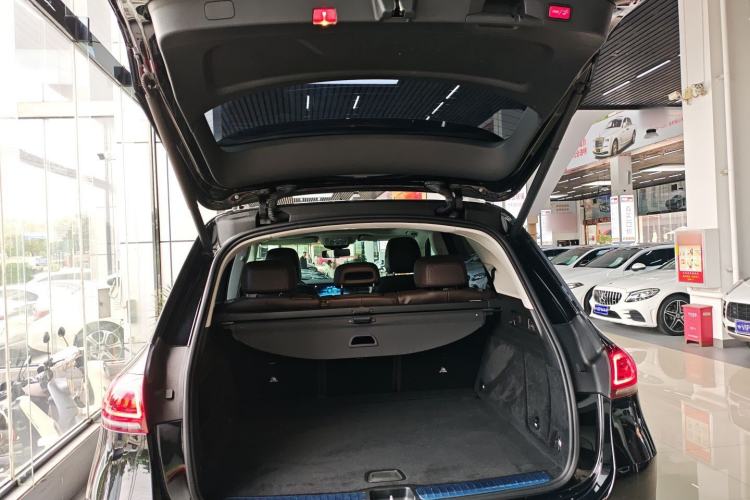 Used Mercedes-Benz GLE 2021 GLE 450 4MATIC AMG Line Trunk