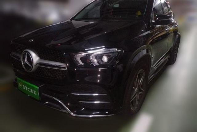 Used Mercedes-Benz GLE 2021 GLE 350 4MATIC Luxury Model