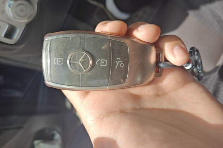 Used Mercedes-Benz GLE 2021 GLE 350 4MATIC Stylish Model Vehicle Key