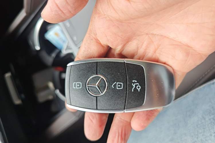 Used Mercedes-Benz GLE 2021 GLE 450 4MATIC AMG Line Vehicle Key